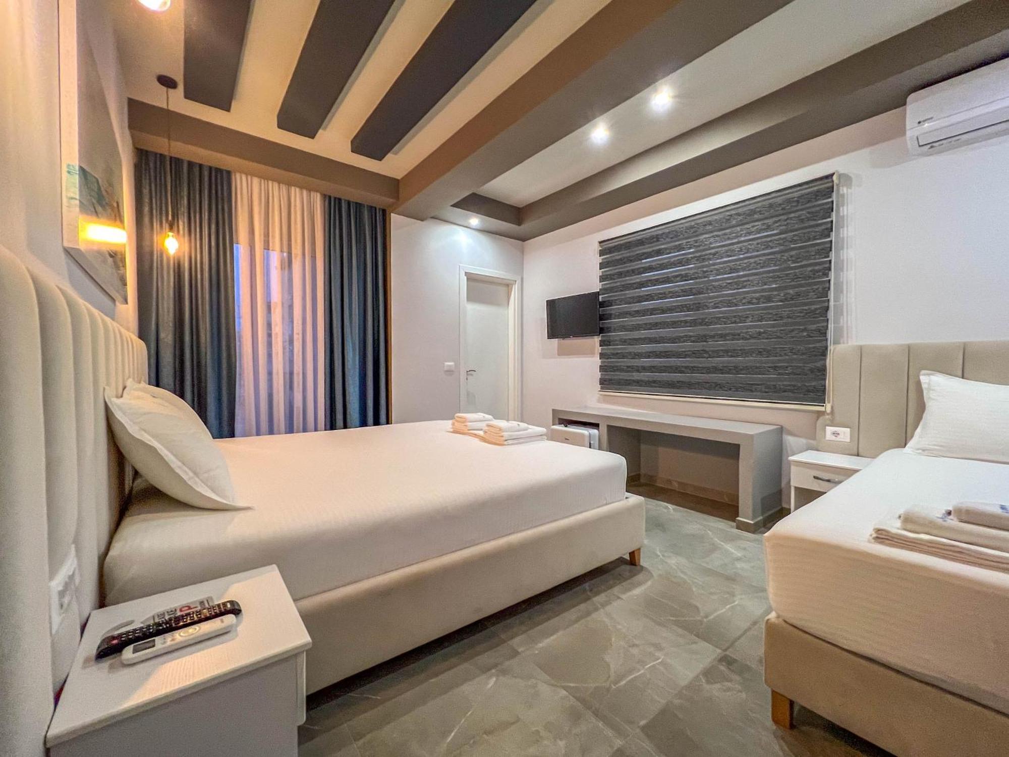 Rumani 3 Islands Hotel Ksamil Kültér fotó