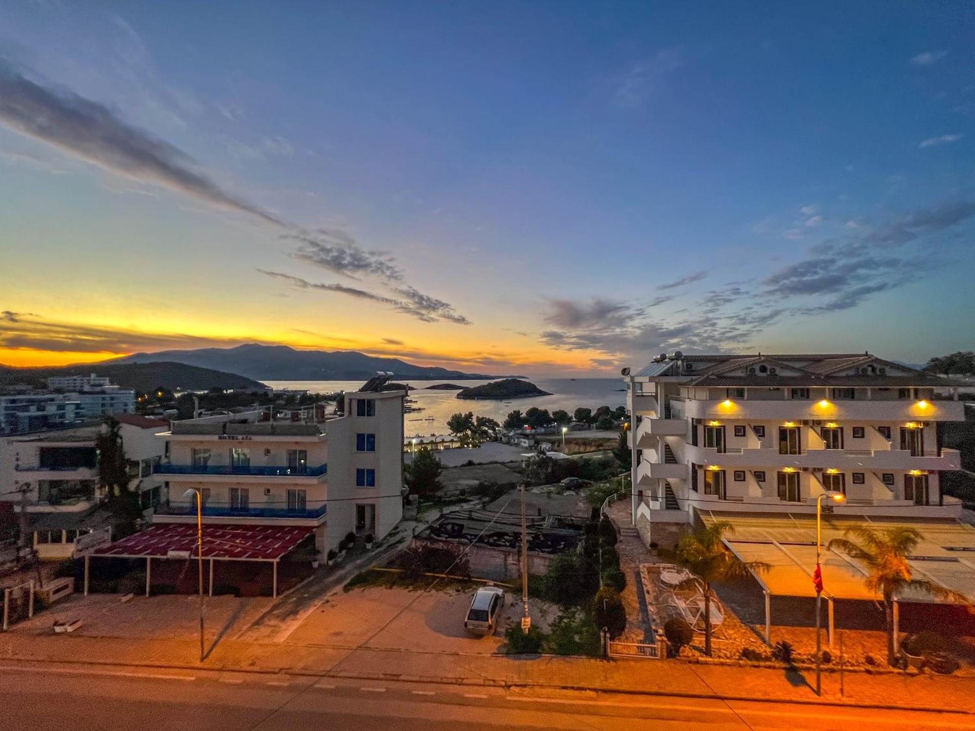 Rumani 3 Islands Hotel Ksamil Kültér fotó