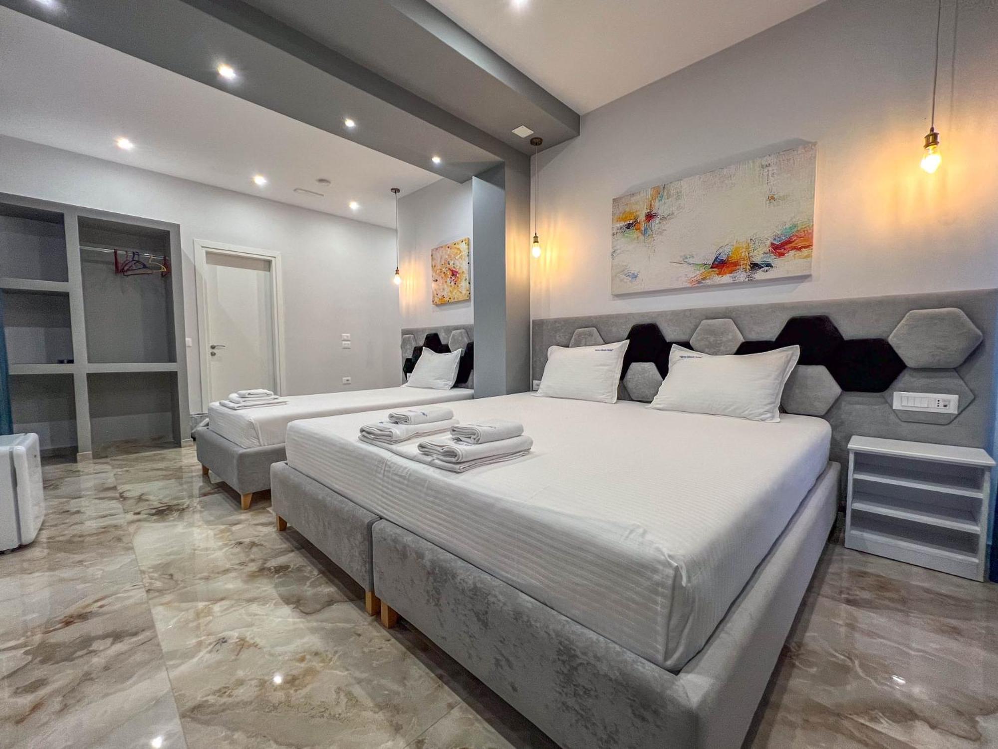 Rumani 3 Islands Hotel Ksamil Kültér fotó