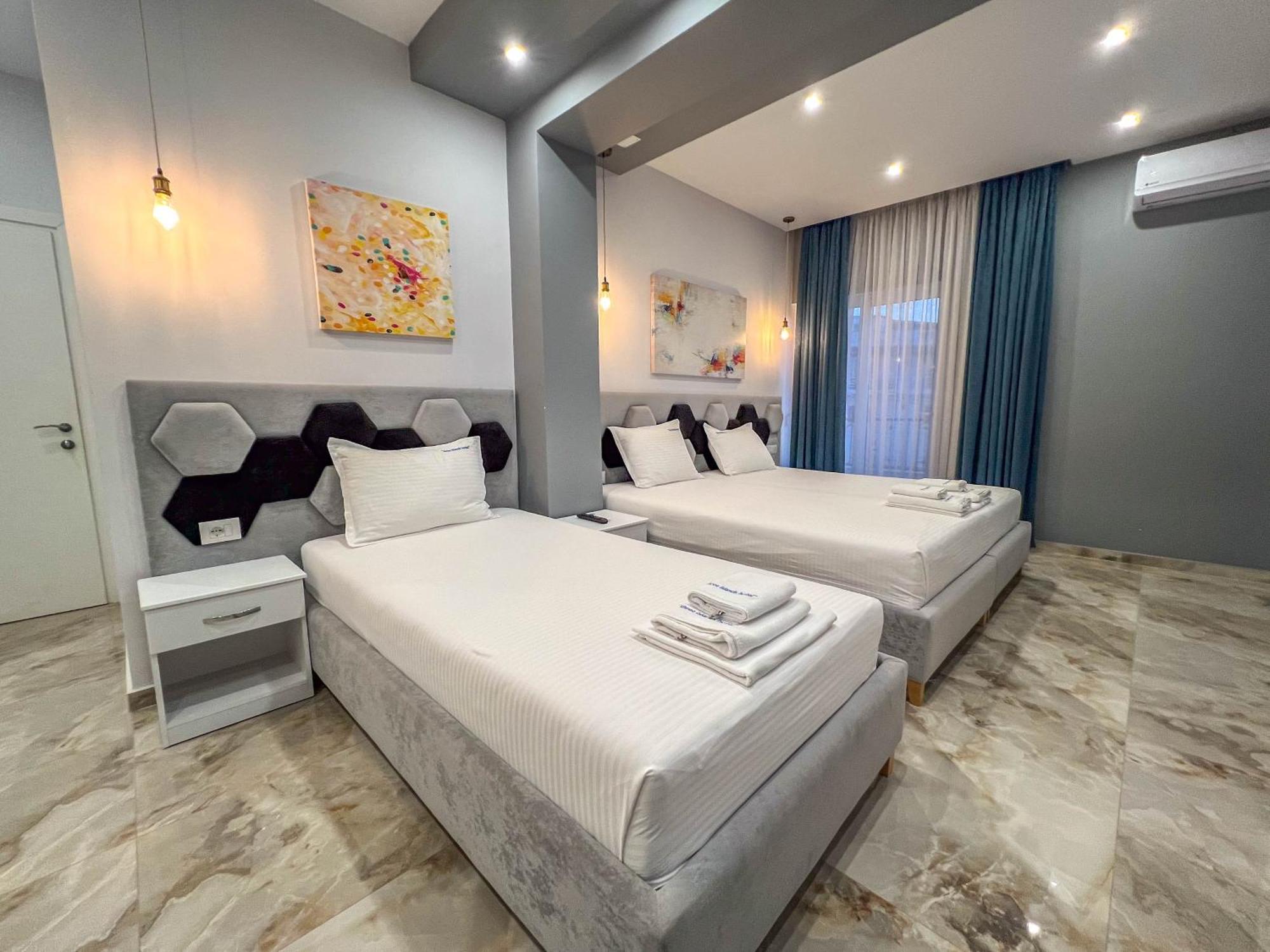 Rumani 3 Islands Hotel Ksamil Kültér fotó
