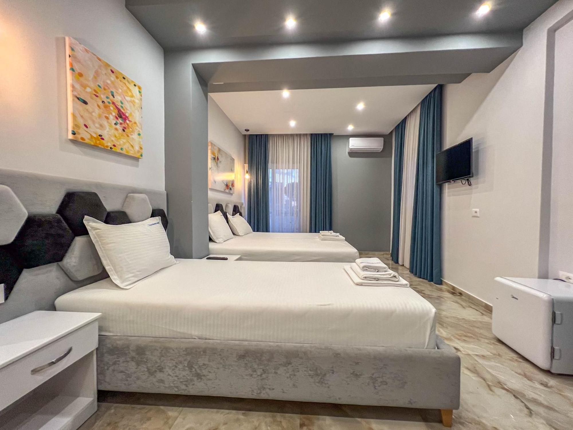 Rumani 3 Islands Hotel Ksamil Kültér fotó