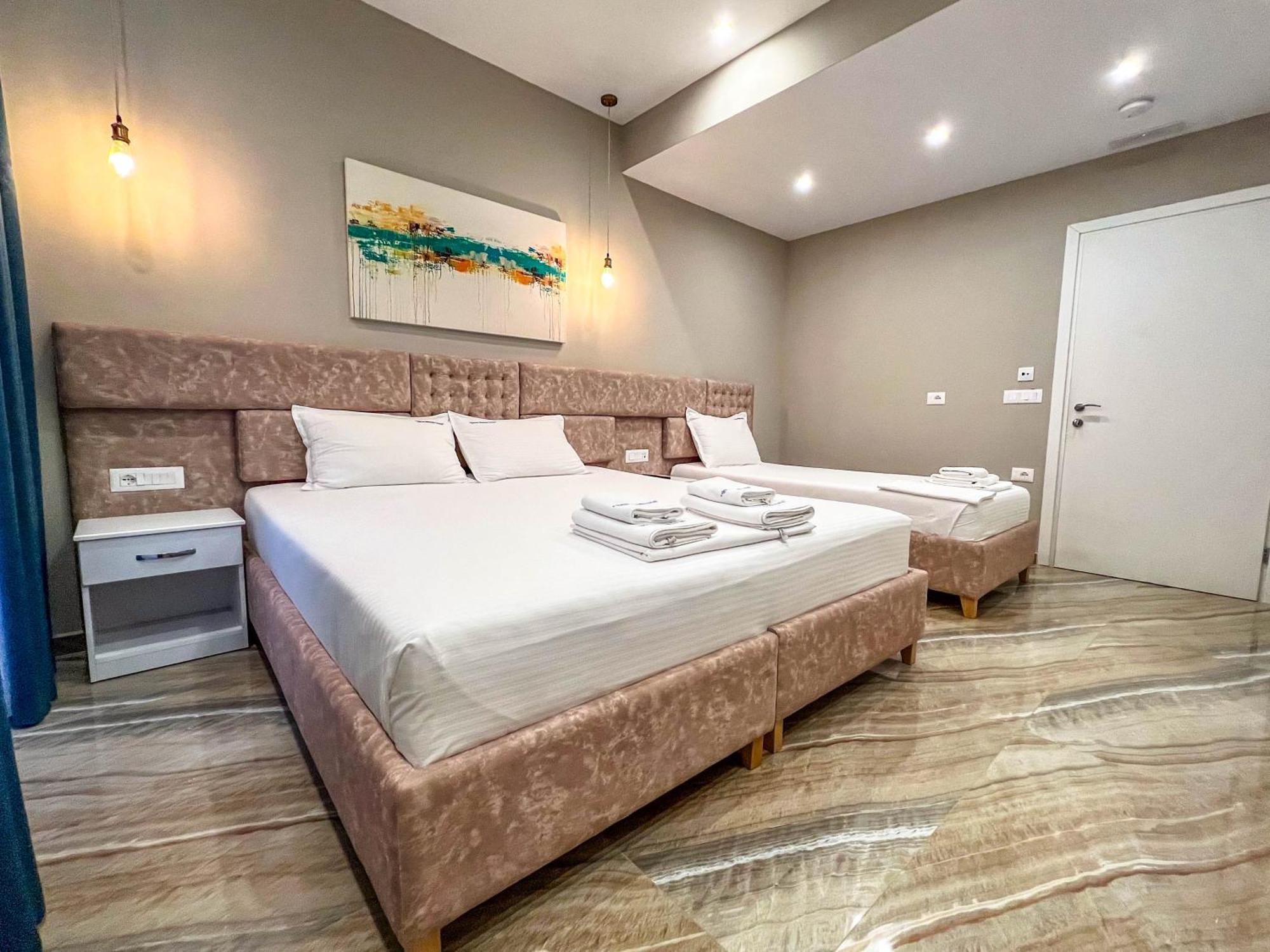 Rumani 3 Islands Hotel Ksamil Kültér fotó
