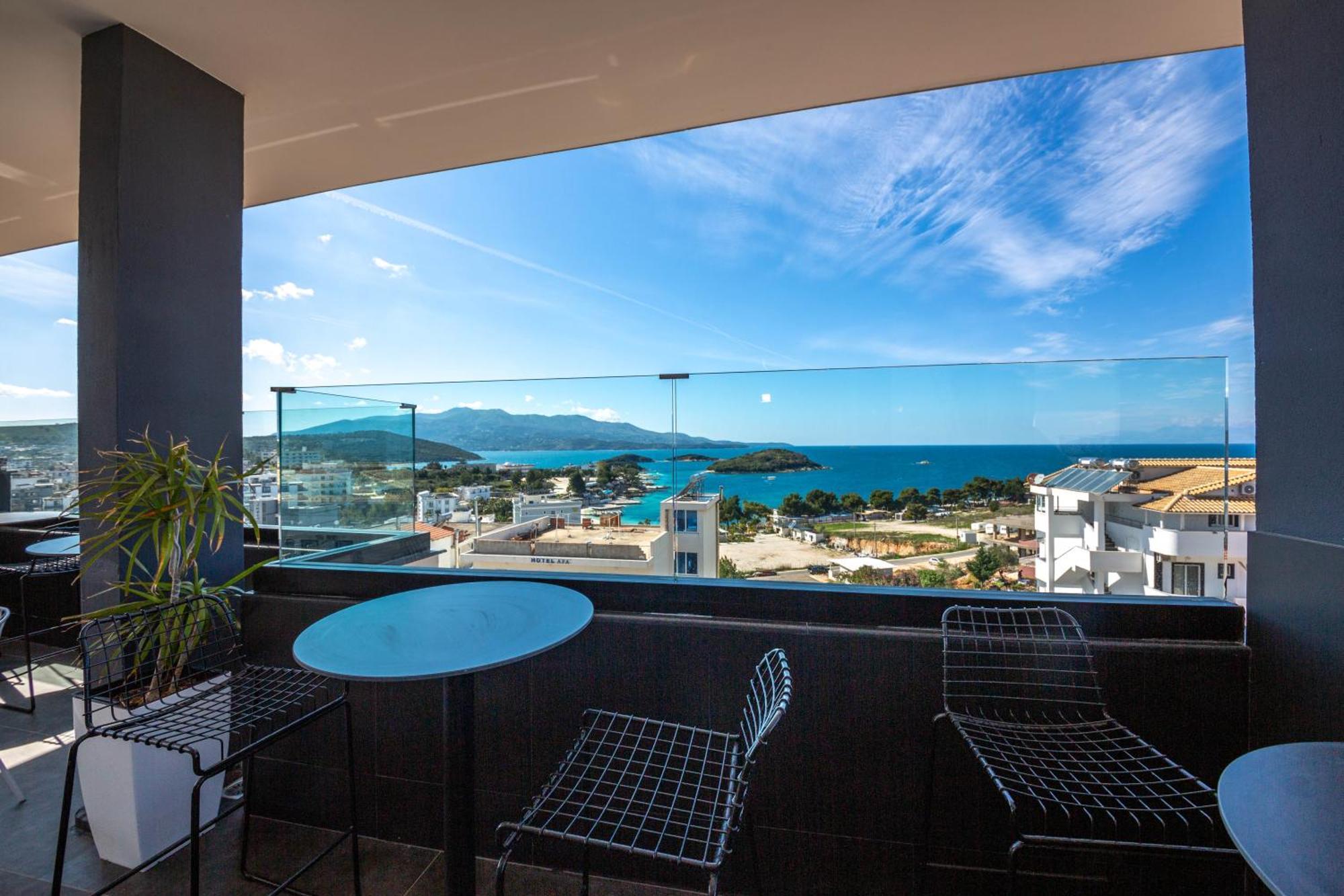 Rumani 3 Islands Hotel Ksamil Kültér fotó