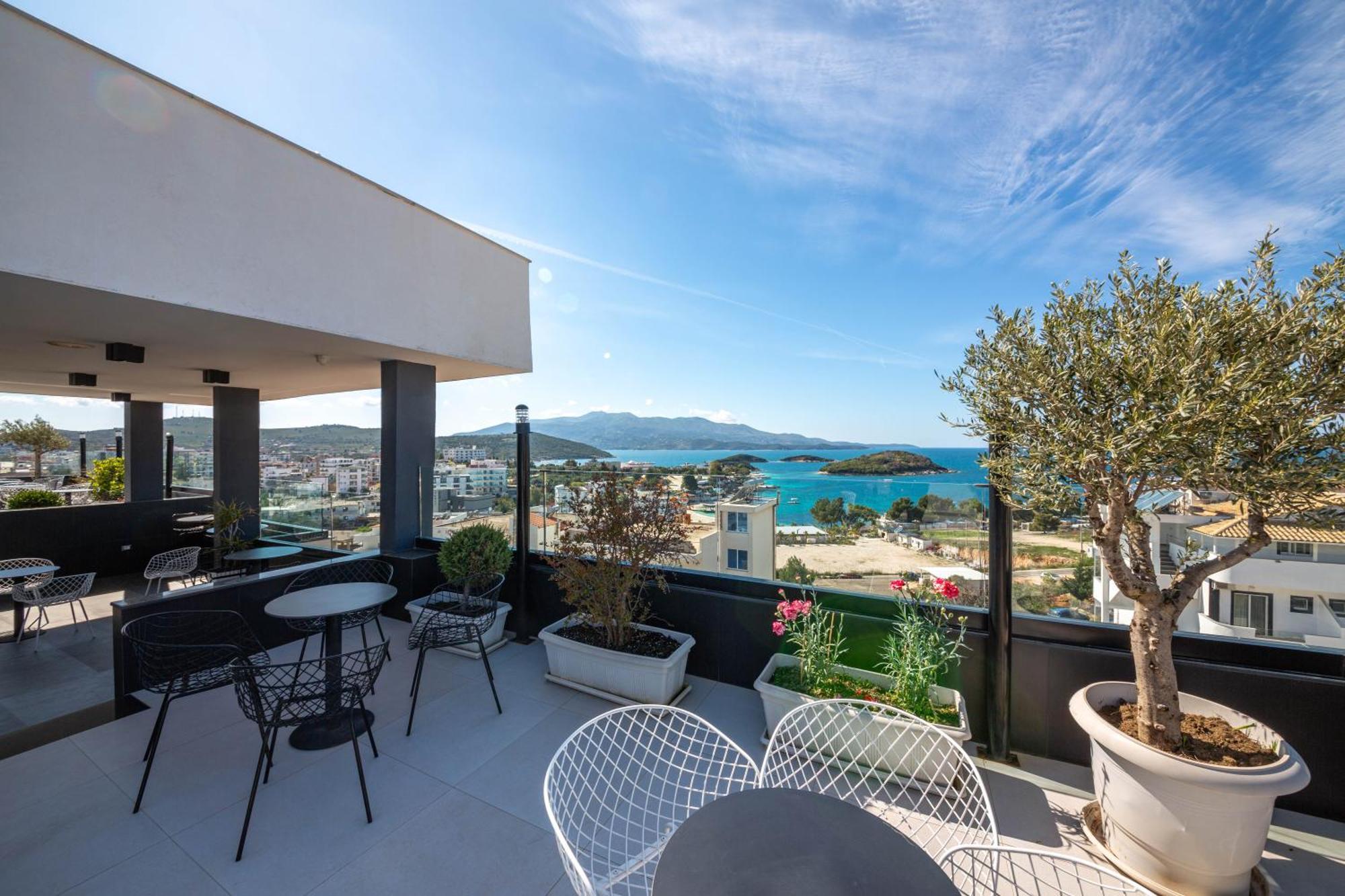 Rumani 3 Islands Hotel Ksamil Kültér fotó