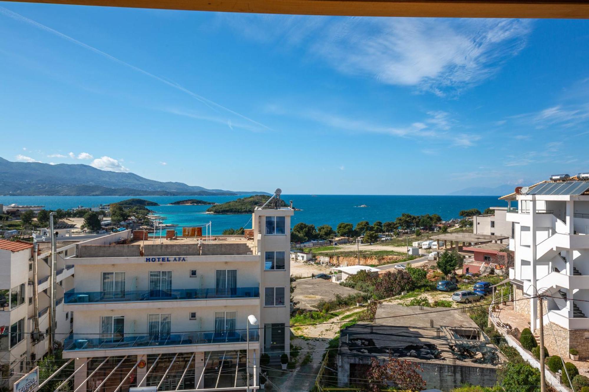 Rumani 3 Islands Hotel Ksamil Kültér fotó