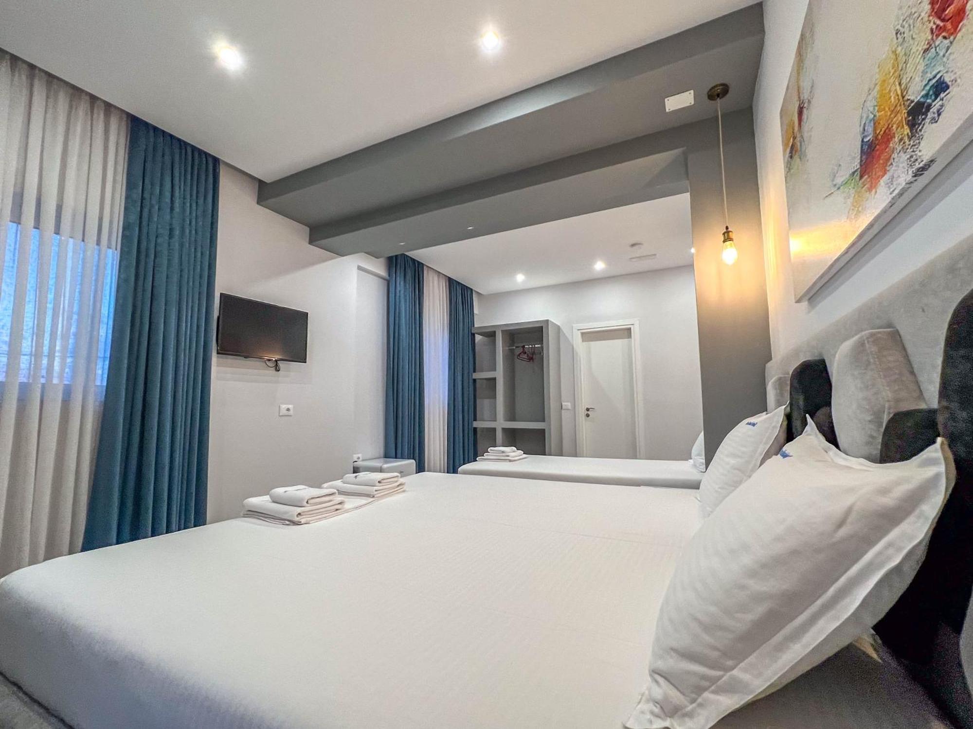 Rumani 3 Islands Hotel Ksamil Kültér fotó